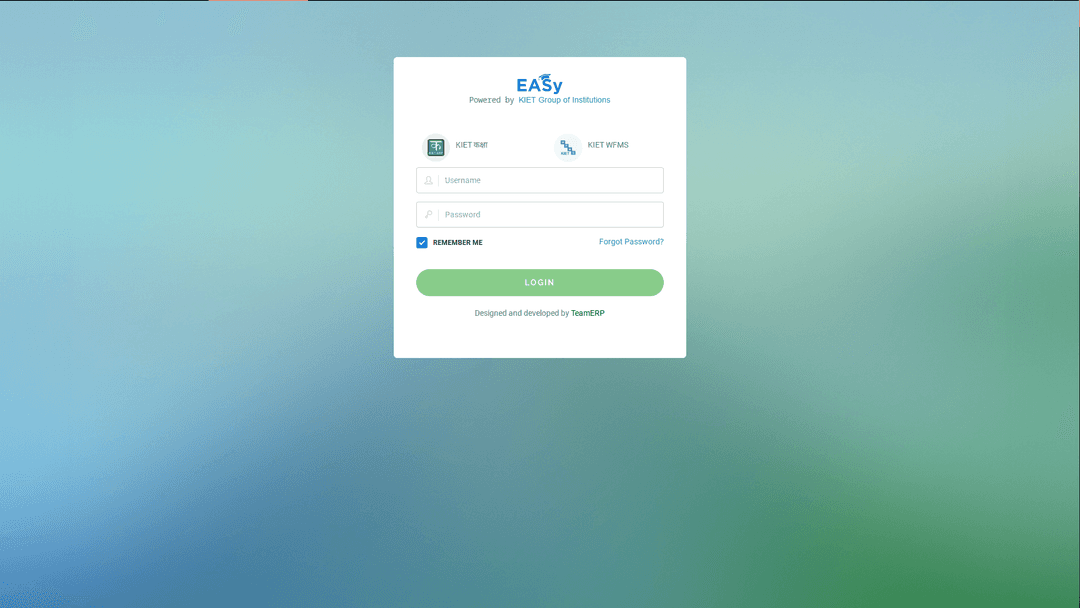 KIET Human Resource Management System